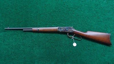COLOR CASE HARDENED WINCHESTER MODEL 1894 CARBINE IN 32-40 - Image 22 of 23