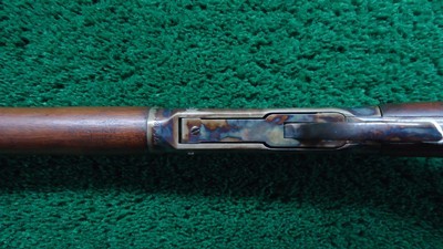 COLOR CASE HARDENED WINCHESTER MODEL 1894 CARBINE IN 32-40 - Image 11 of 23