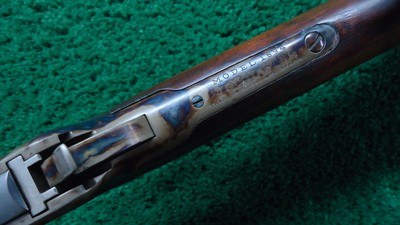COLOR CASE HARDENED WINCHESTER MODEL 1894 CARBINE IN 32-40 - Image 8 of 23