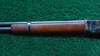 COLOR CASE HARDENED WINCHESTER MODEL 1894 CARBINE IN 32-40 - Image 15 of 23