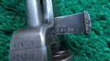 COLT 1849 POCKET REVOLVER IN 31 CALIBER - Image 19 of 21
