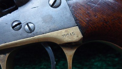 COLT 1849 POCKET REVOLVER IN 31 CALIBER - Image 12 of 21