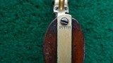COLT 1849 POCKET REVOLVER IN 31 CALIBER - Image 21 of 21