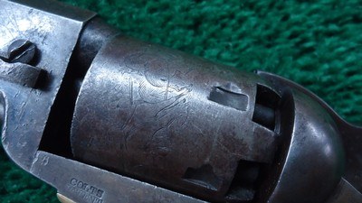 COLT 1849 POCKET REVOLVER IN 31 CALIBER - Image 17 of 21