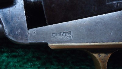 COLT 1849 POCKET REVOLVER IN 31 CALIBER - Image 14 of 21