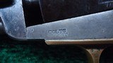 COLT 1849 POCKET REVOLVER IN 31 CALIBER - Image 14 of 21