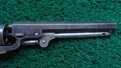 COLT 1849 POCKET REVOLVER IN 31 CALIBER - Image 8 of 21