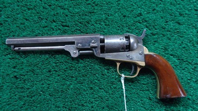COLT 1849 POCKET REVOLVER IN 31 CALIBER - Image 2 of 21