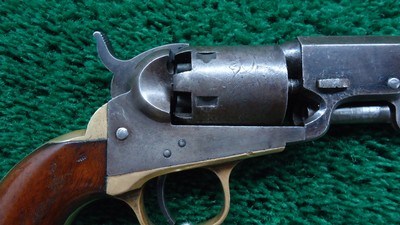 COLT 1849 POCKET REVOLVER IN 31 CALIBER - Image 6 of 21