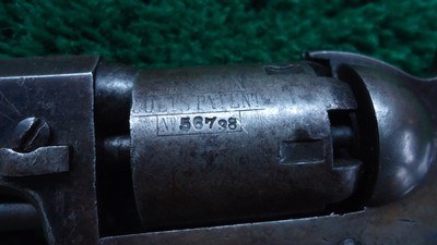 COLT 1849 POCKET REVOLVER IN 31 CALIBER - Image 20 of 21