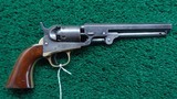COLT 1849 POCKET REVOLVER IN 31 CALIBER - Image 1 of 21