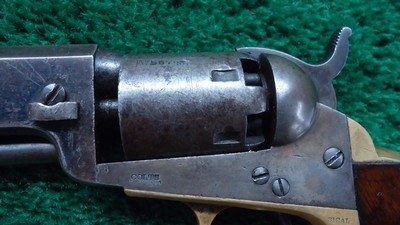 COLT 1849 POCKET REVOLVER IN 31 CALIBER - Image 7 of 21