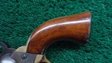 COLT 1849 POCKET REVOLVER IN 31 CALIBER - Image 13 of 21