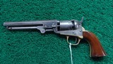 COLT 1849 POCKET REVOLVER IN 31 CALIBER - Image 2 of 21