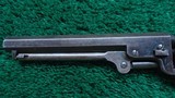 COLT 1849 POCKET REVOLVER IN 31 CALIBER - Image 10 of 21