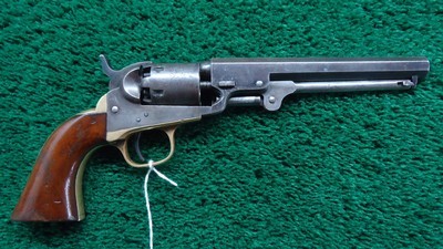 COLT 1849 POCKET REVOLVER IN 31 CALIBER - Image 1 of 21