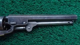 COLT 1849 POCKET REVOLVER IN 31 CALIBER - Image 8 of 21