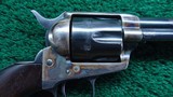 *Sale Pending* - ANTIQUE COLT SINGLE ACTION REVOLVER IN 45 COLT - 6 of 18
