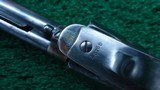 *Sale Pending* - ANTIQUE COLT SINGLE ACTION REVOLVER IN 45 COLT - 17 of 18