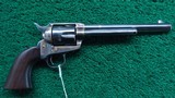 *Sale Pending* - ANTIQUE COLT SINGLE ACTION REVOLVER IN 45 COLT - 1 of 18