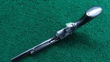 *Sale Pending* - ANTIQUE COLT SINGLE ACTION REVOLVER IN 45 COLT - 4 of 18