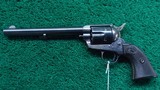 *Sale Pending* - ANTIQUE COLT SINGLE ACTION REVOLVER IN 45 COLT - Image 2 of 18