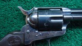 *Sale Pending* - ANTIQUE COLT SINGLE ACTION REVOLVER IN 45 COLT - Image 6 of 18
