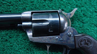 *Sale Pending* - ANTIQUE COLT SINGLE ACTION REVOLVER IN 45 COLT - Image 7 of 18