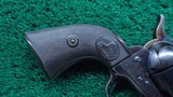 *Sale Pending* - ANTIQUE COLT SINGLE ACTION REVOLVER IN 45 COLT - Image 13 of 18