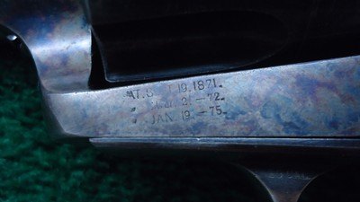 *Sale Pending* - ANTIQUE COLT SINGLE ACTION REVOLVER IN 45 COLT - Image 11 of 18