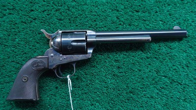 *Sale Pending* - ANTIQUE COLT SINGLE ACTION REVOLVER IN 45 COLT - Image 1 of 18