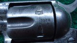 DFC INSPECTED COLT SINGLE ACTION ARMY REVOLVER IN 45 WITH HOLSTER - Image 19 of 23