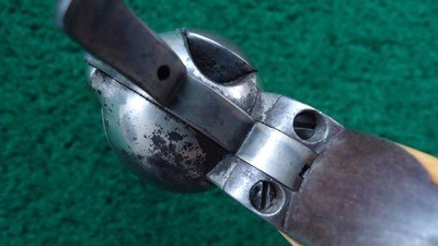 DFC INSPECTED COLT SINGLE ACTION ARMY REVOLVER IN 45 WITH HOLSTER - Image 17 of 23