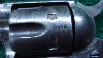 DFC INSPECTED COLT SINGLE ACTION ARMY REVOLVER IN 45 WITH HOLSTER - Image 19 of 23