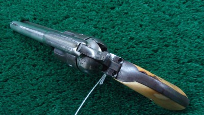 DFC INSPECTED COLT SINGLE ACTION ARMY REVOLVER IN 45 WITH HOLSTER - Image 6 of 23