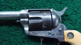 DFC INSPECTED COLT SINGLE ACTION ARMY REVOLVER IN 45 WITH HOLSTER - Image 8 of 23