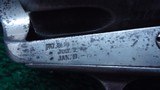 DFC INSPECTED COLT SINGLE ACTION ARMY REVOLVER IN 45 WITH HOLSTER - Image 15 of 23