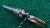 DFC INSPECTED COLT SINGLE ACTION ARMY REVOLVER IN 45 WITH HOLSTER - Image 6 of 23