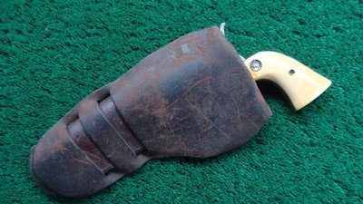 DFC INSPECTED COLT SINGLE ACTION ARMY REVOLVER IN 45 WITH HOLSTER - Image 23 of 23