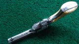 DFC INSPECTED COLT SINGLE ACTION ARMY REVOLVER IN 45 WITH HOLSTER - Image 5 of 23