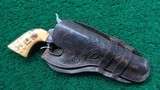 DFC INSPECTED COLT SINGLE ACTION ARMY REVOLVER IN 45 WITH HOLSTER - Image 22 of 23