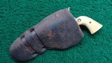 DFC INSPECTED COLT SINGLE ACTION ARMY REVOLVER IN 45 WITH HOLSTER - Image 23 of 23