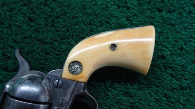 DFC INSPECTED COLT SINGLE ACTION ARMY REVOLVER IN 45 WITH HOLSTER - Image 14 of 23