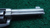 DFC INSPECTED COLT SINGLE ACTION ARMY REVOLVER IN 45 WITH HOLSTER - Image 9 of 23