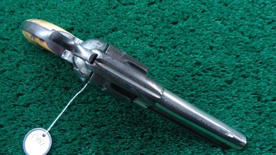 DFC INSPECTED COLT SINGLE ACTION ARMY REVOLVER IN 45 WITH HOLSTER - Image 4 of 23