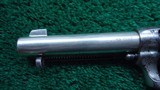 DFC INSPECTED COLT SINGLE ACTION ARMY REVOLVER IN 45 WITH HOLSTER - Image 11 of 23