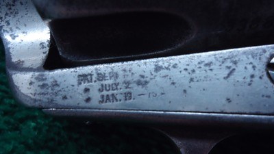 DFC INSPECTED COLT SINGLE ACTION ARMY REVOLVER IN 45 WITH HOLSTER - Image 15 of 23
