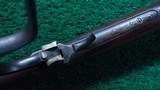 ANTIQUE WINCHESTER MODEL 1892 RIFLE IN .44-40 - Image 9 of 22