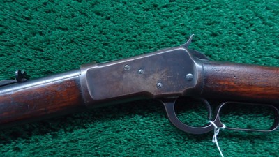ANTIQUE WINCHESTER MODEL 1892 RIFLE IN .44-40 - Image 2 of 22