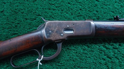 ANTIQUE WINCHESTER MODEL 1892 RIFLE IN .44-40 - Image 1 of 22